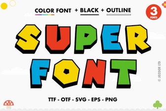 Super Font Design Trends and Creative Uses