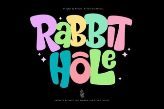 Rabbit Hole Font Design Trends and Creative Uses