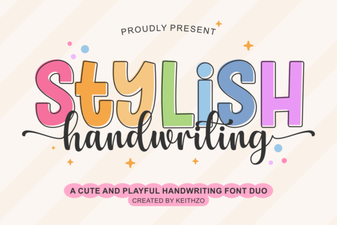 Stylish Handwriting Font for Creative Projects